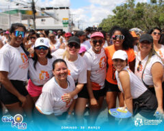 3ª Caminhada em combate à violência contra a mulher